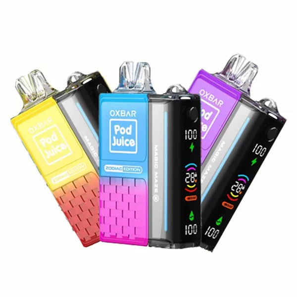 3X Value Pack Oxbar Magic Maze 2.0 Pod Juice 30K - Black Coral